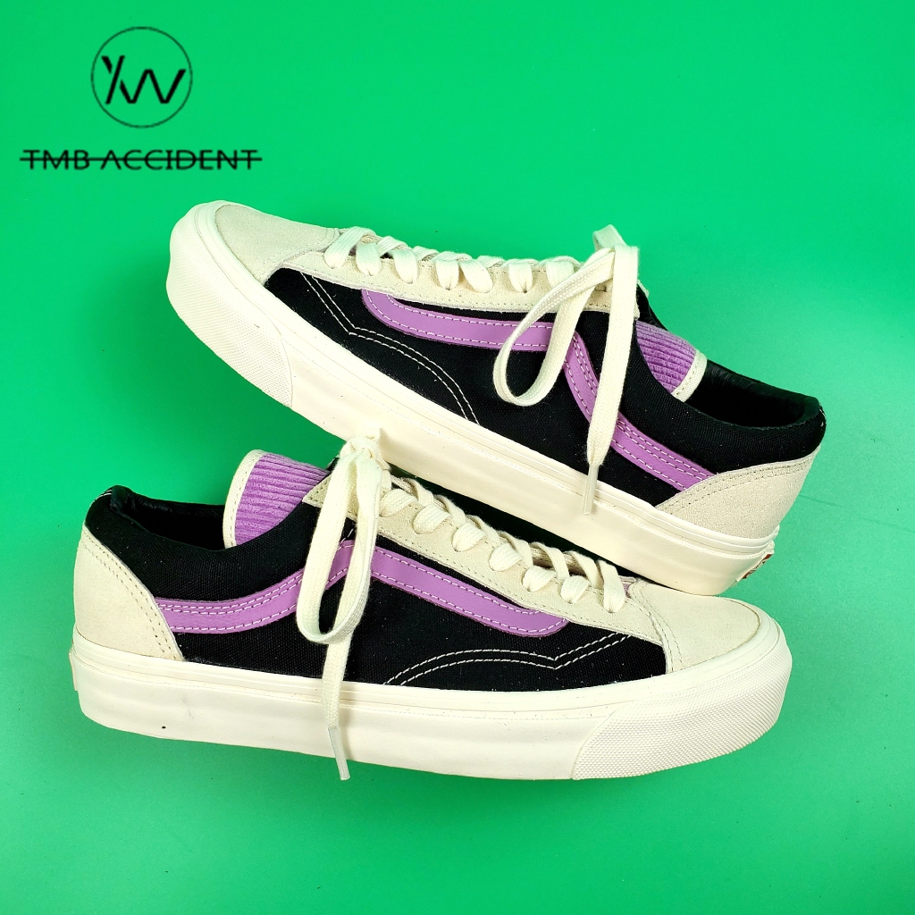 vans mixed colors
