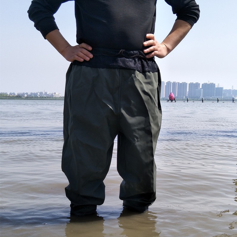 fishing suits with boots