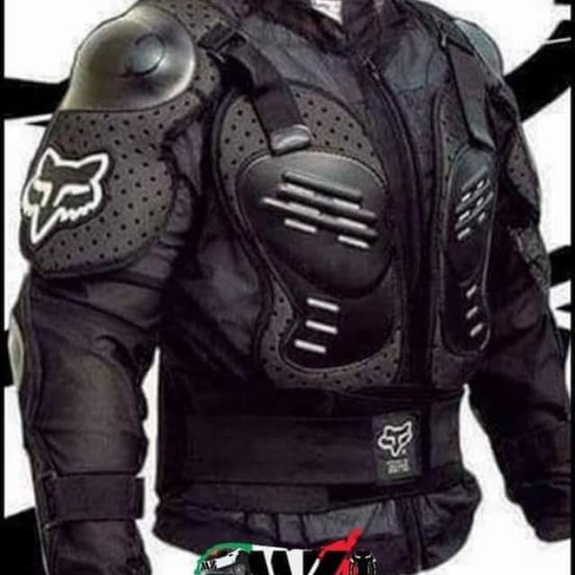 fox riding gear body armor jacket