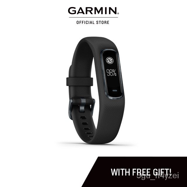 GARMIN VIVOSMART 4 ACTIVITY TRACKER SMART WATCH ROSE GOLD/MIDNIGHT