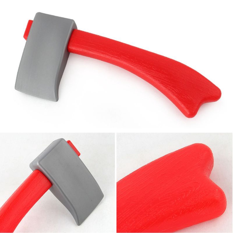 4 pcs/set Child Fireman Cosplay Toys Fire Extinguisher Intercom Axe Wrench Gifts 