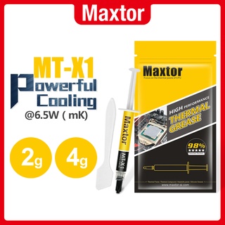 【Bulacan Spot】Maxtor MT-X1 Thermal Paste Grease 2g/4g Efficient Cooling for CPU/CPU Silicone Grease