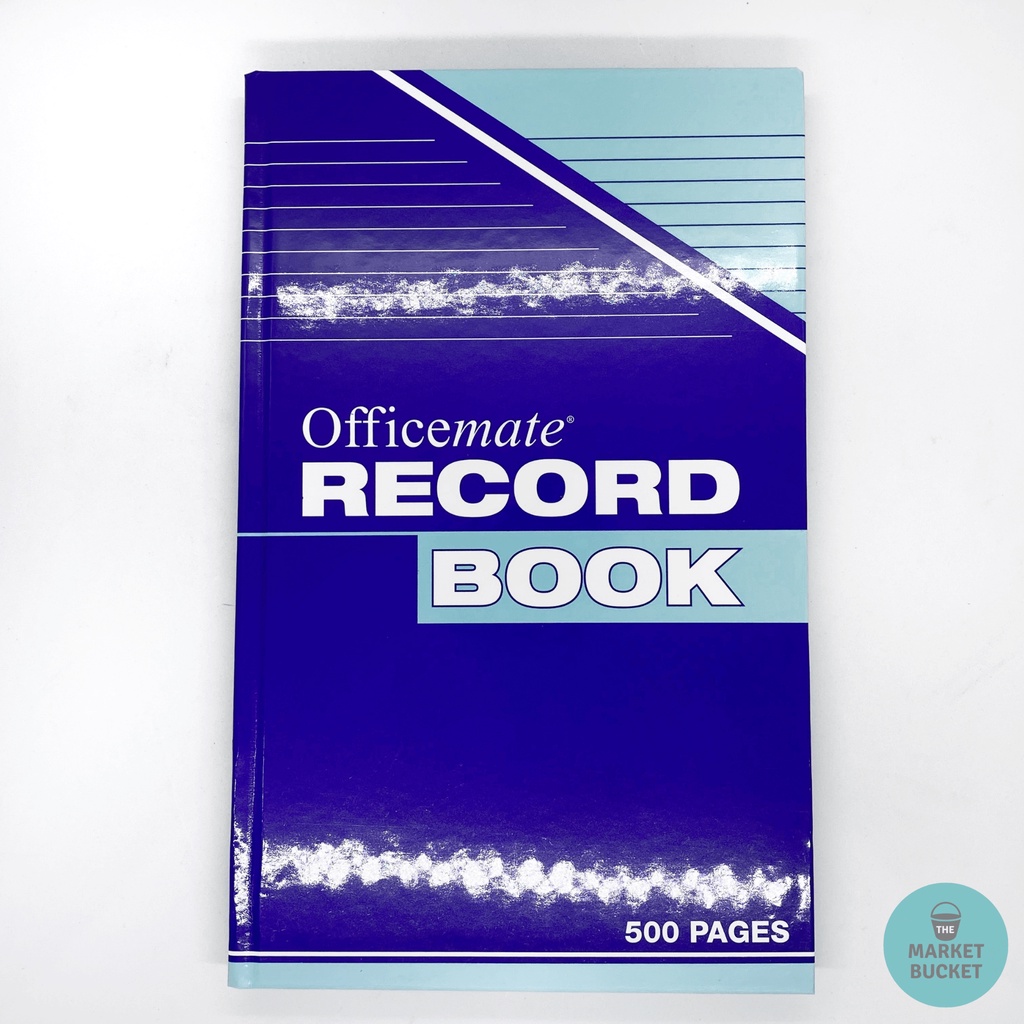 Officemate Record Book 500 Pages Shopee Philippines