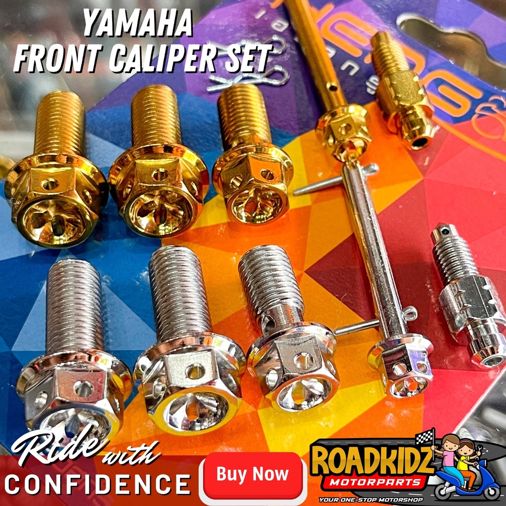 HENG FRONT CALIPER SET FOR ALL YAMAHA MOTORCYCLE Shopee Philippines