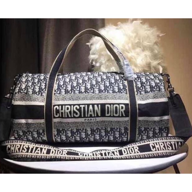 christian dior duffle bag