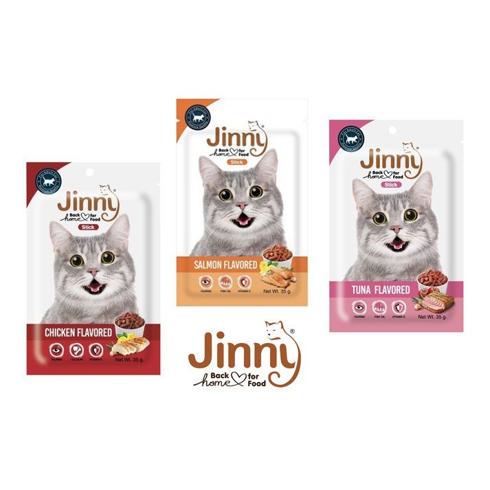 Jinny Cat Treats - Tuna Flavored 35g
