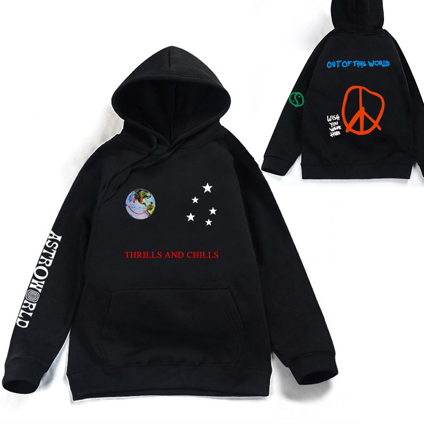 astroworld embroidered sweatshirt