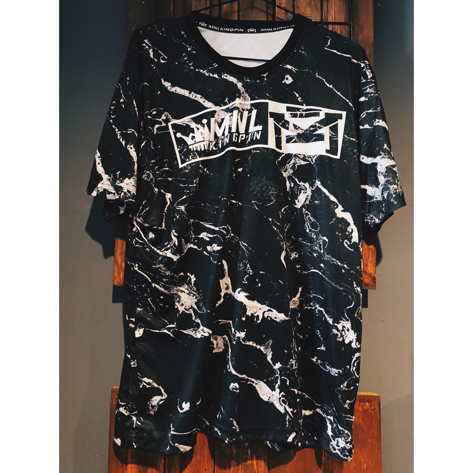 MNL KINGPIN BLACK GRANITE ORIGINAL CONCEPT JERSEY | Shopee Philippines