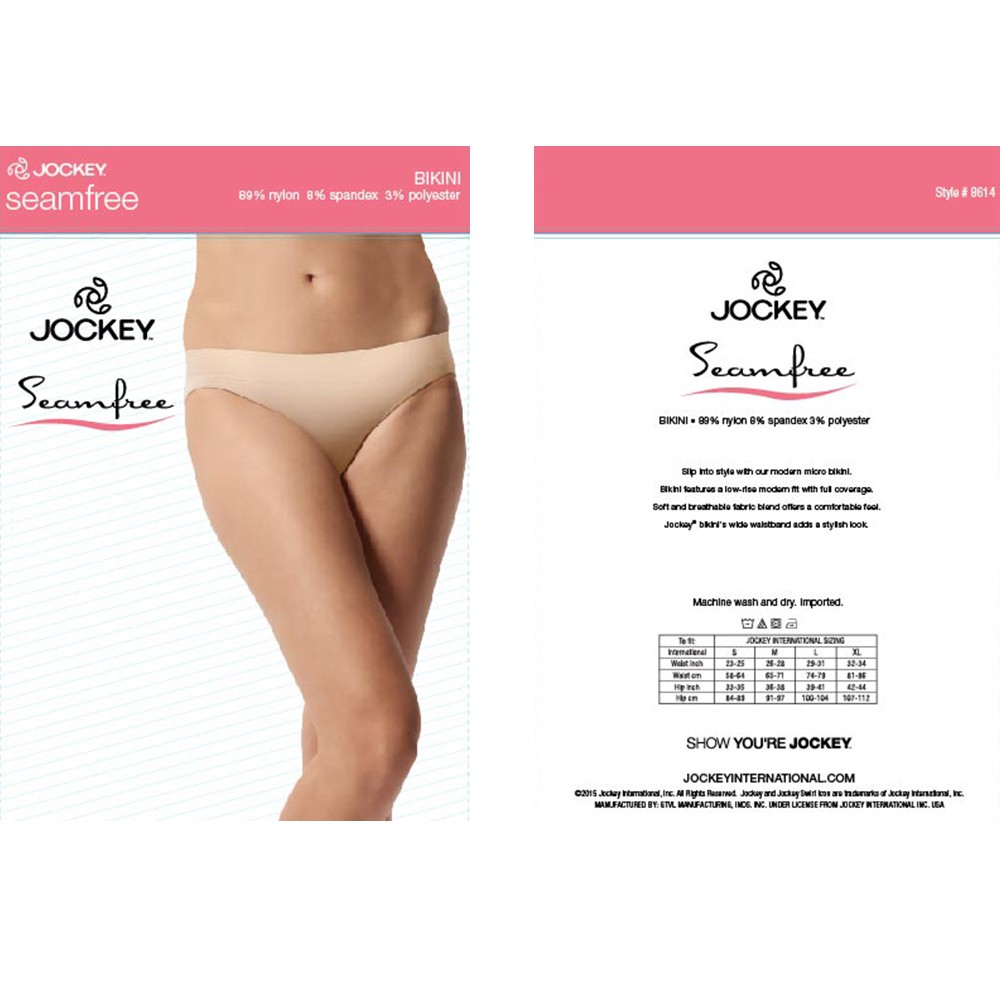 women's jockey bikini briefs