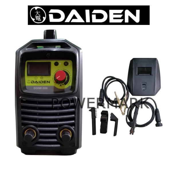 Daiden Ddiw 300 Digital Inverter Welding Machine Shopee Philippines