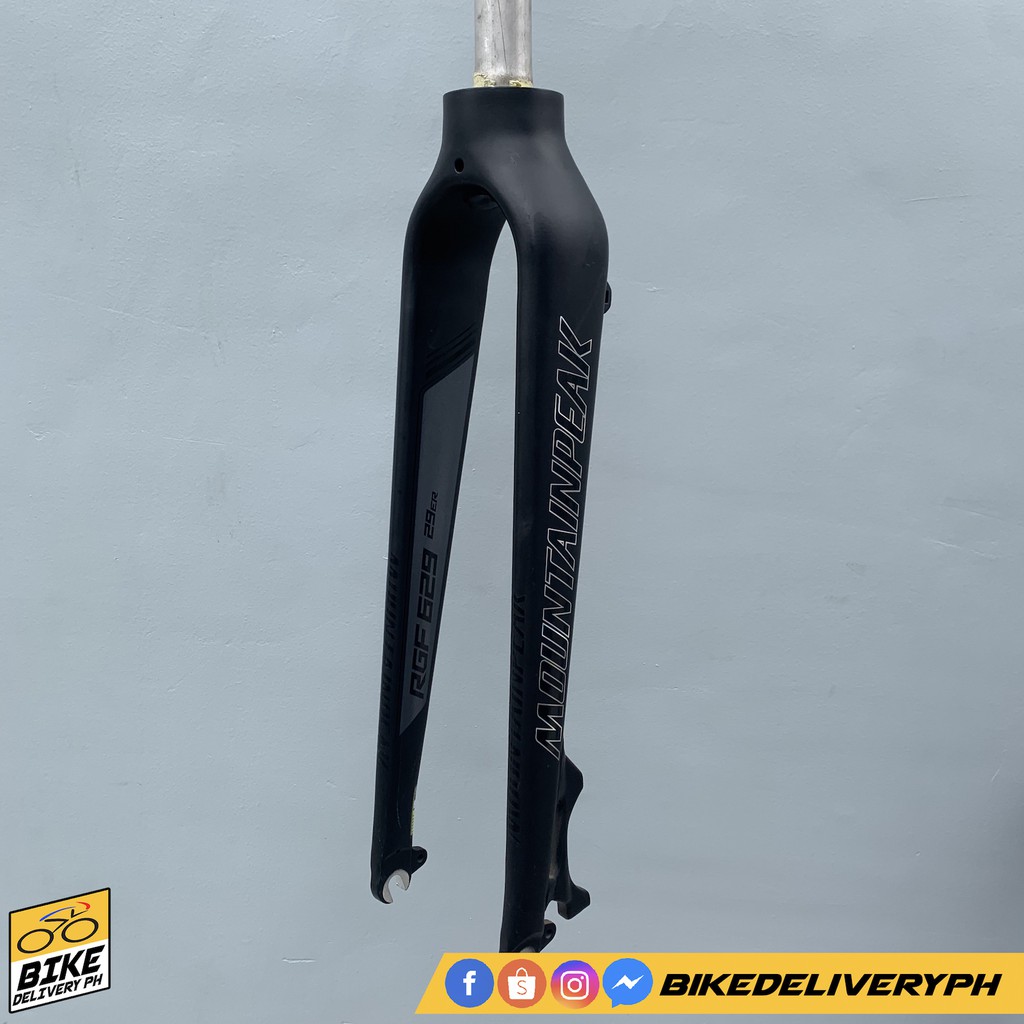 non tapered 29er fork