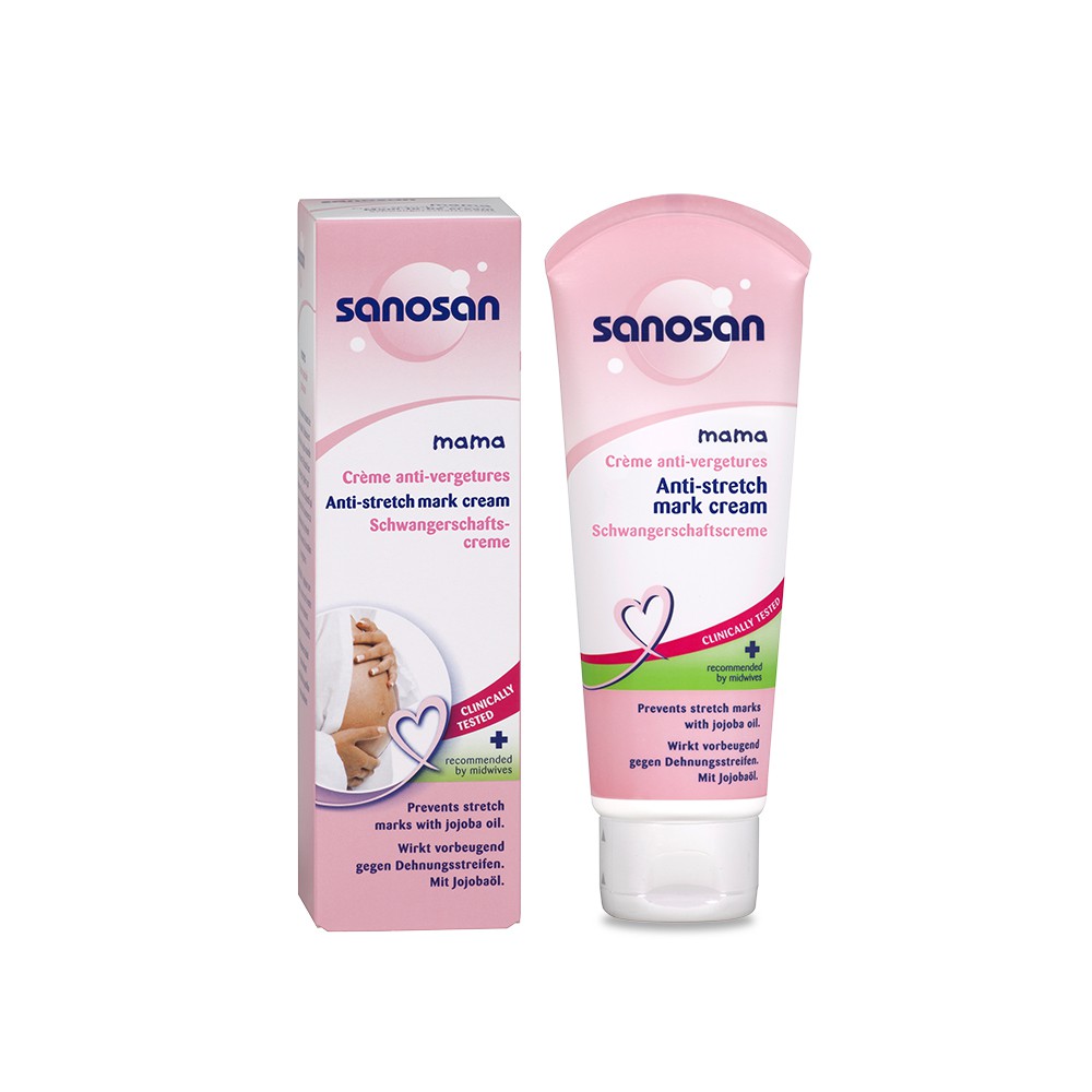 sanosan cream for stretch marks