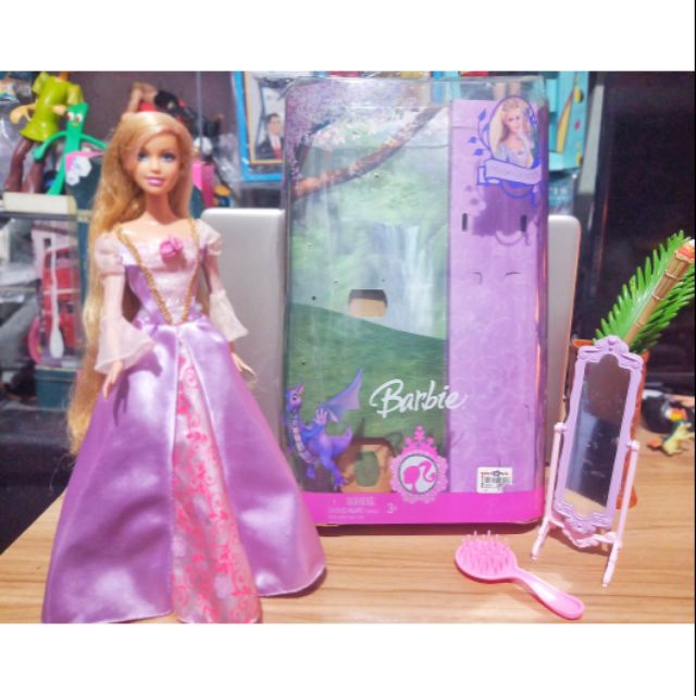 barbie as rapunzel barbie