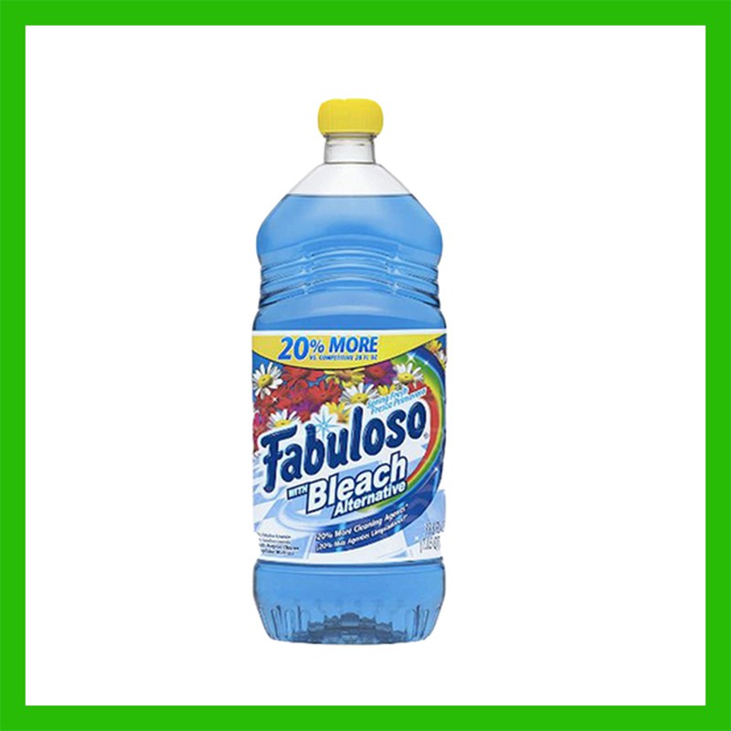 Fabuloso Spring Fresh Bleach Alternative 1L Shopee Philippines