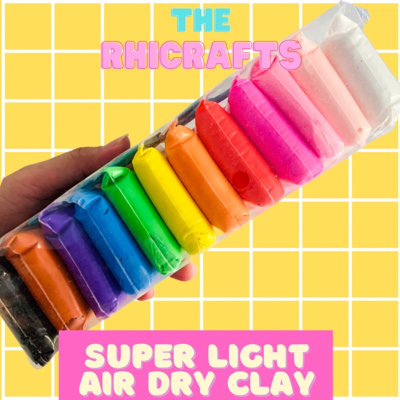 Super Light Air dry Clay Shopee Philippines