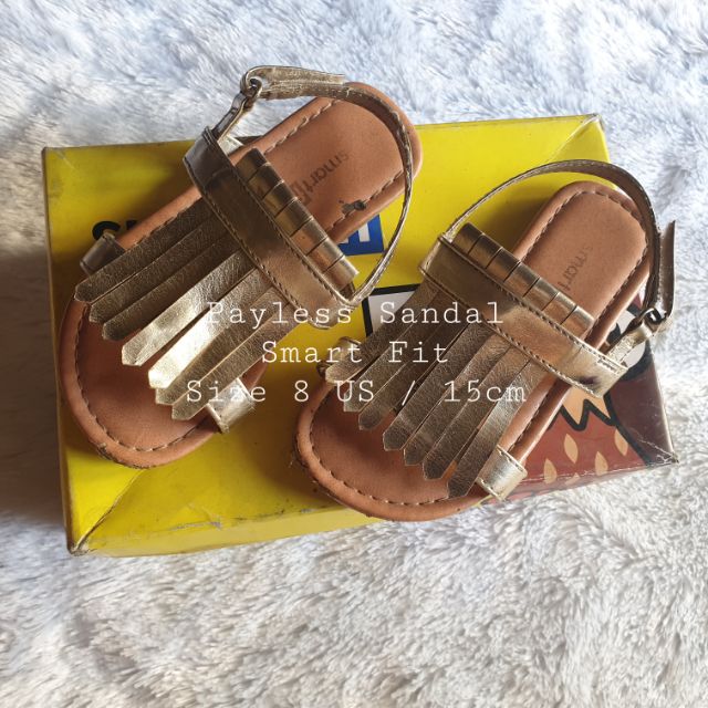 payless shoes size 15