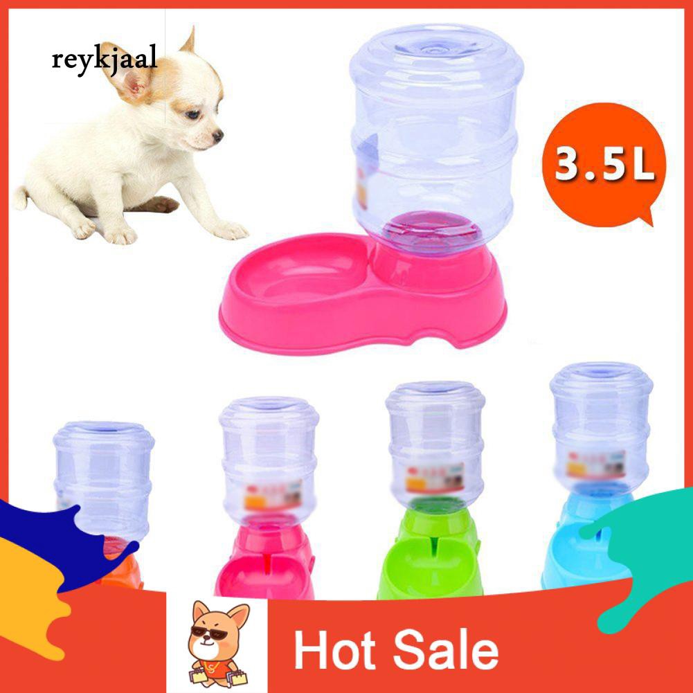 large automatic dog water bowl