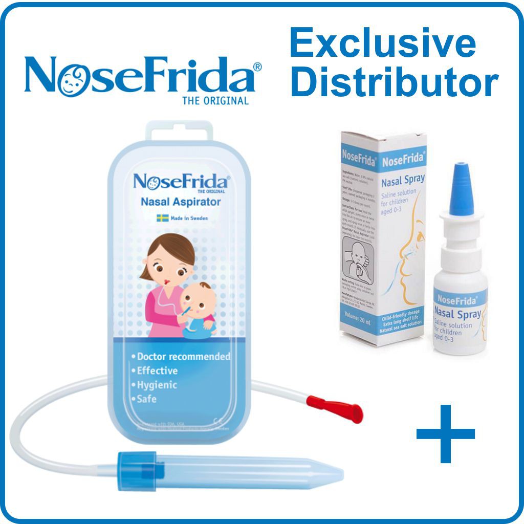 saline and nose frida