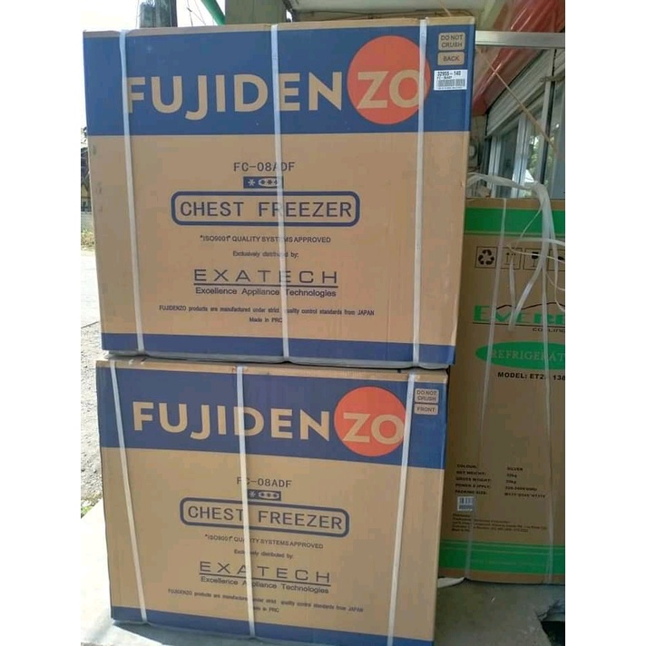 Brand New Fujidenzo Fc 08 Adf Freezer Shopee Philippines