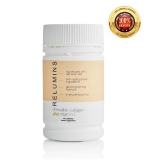 100% Authentic Relumins Chewable Collagen Max Anti-aging #1