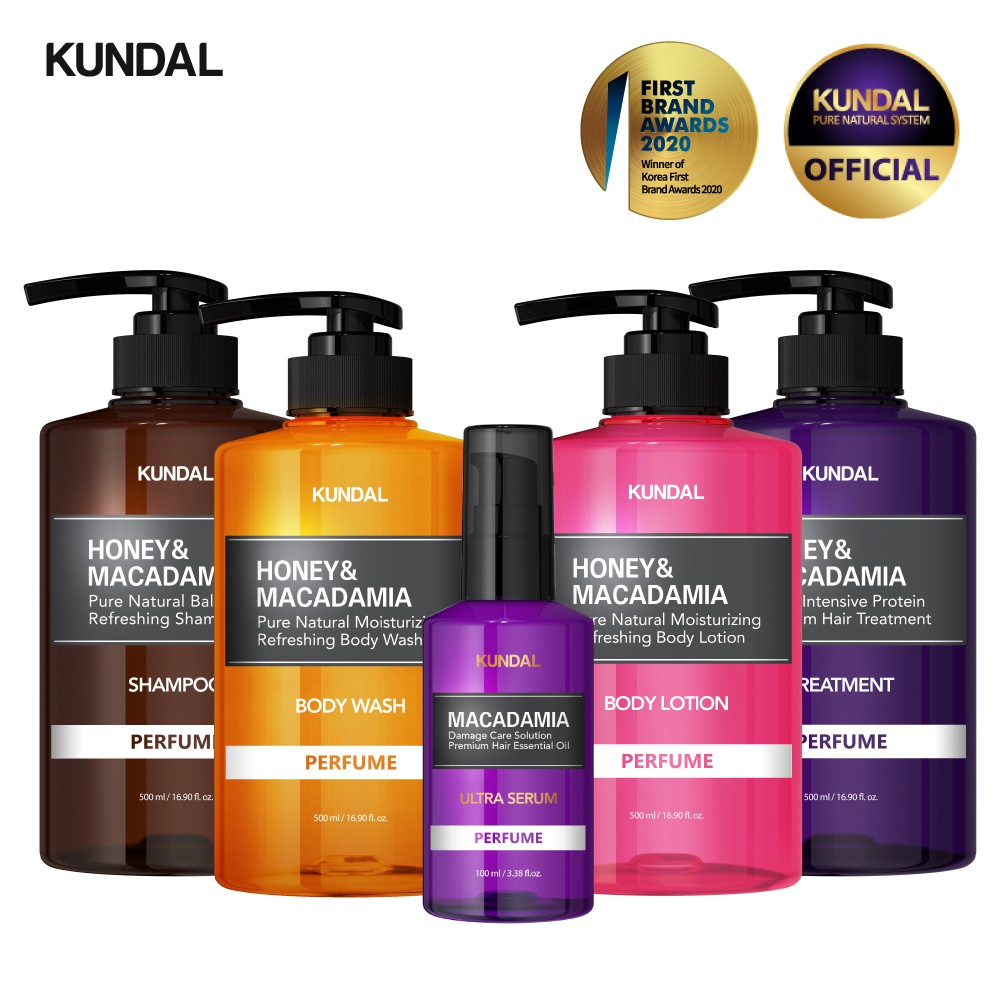 KUNDAL Shampoo / Treatment / Hair Serum / Body Wash ...