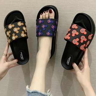 New X96 thick soles slippers female fashion network infrared increased wear indoor 4 cm