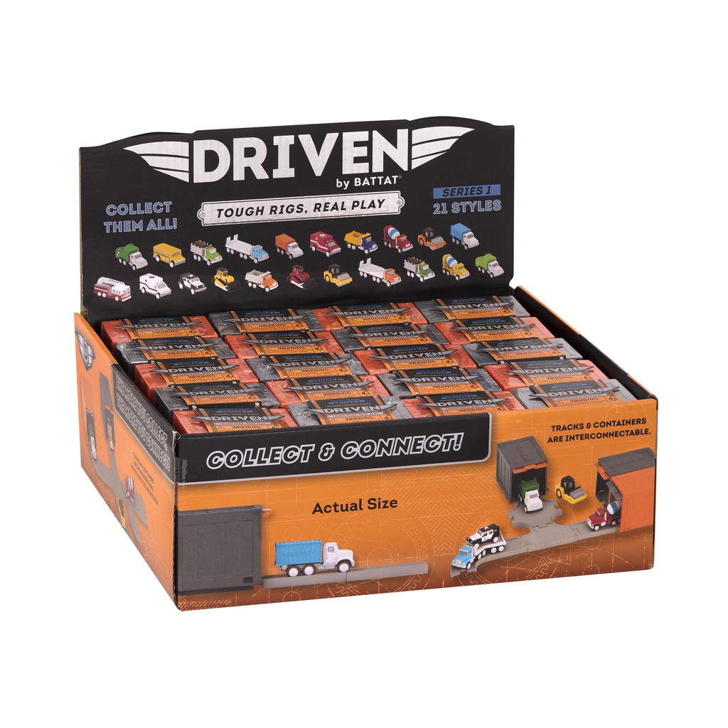 driven battat pocket series