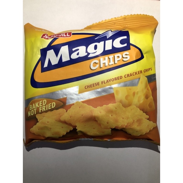 Magic chips cheese flavored crackers chips 28g Shopee Philippines