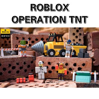 Roblox Operation Tnt Playset Shopee Philippines - delicate roblox playset action figure operation tnt