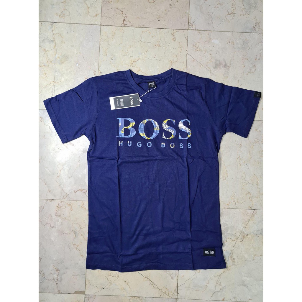 hugo boss logo tshirt