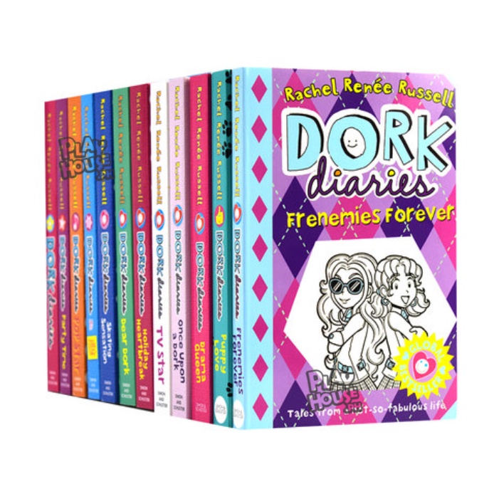 Dork Diaries Book Series UK and US edition 16 Titles Sold Individually Shopee Philippines