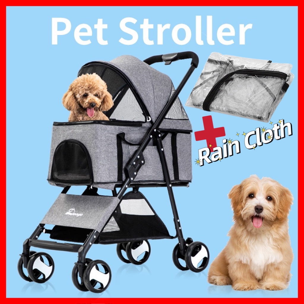 Shop dog stroller for Sale on Shopee Philippines