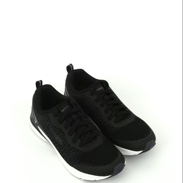 world balance black shoes