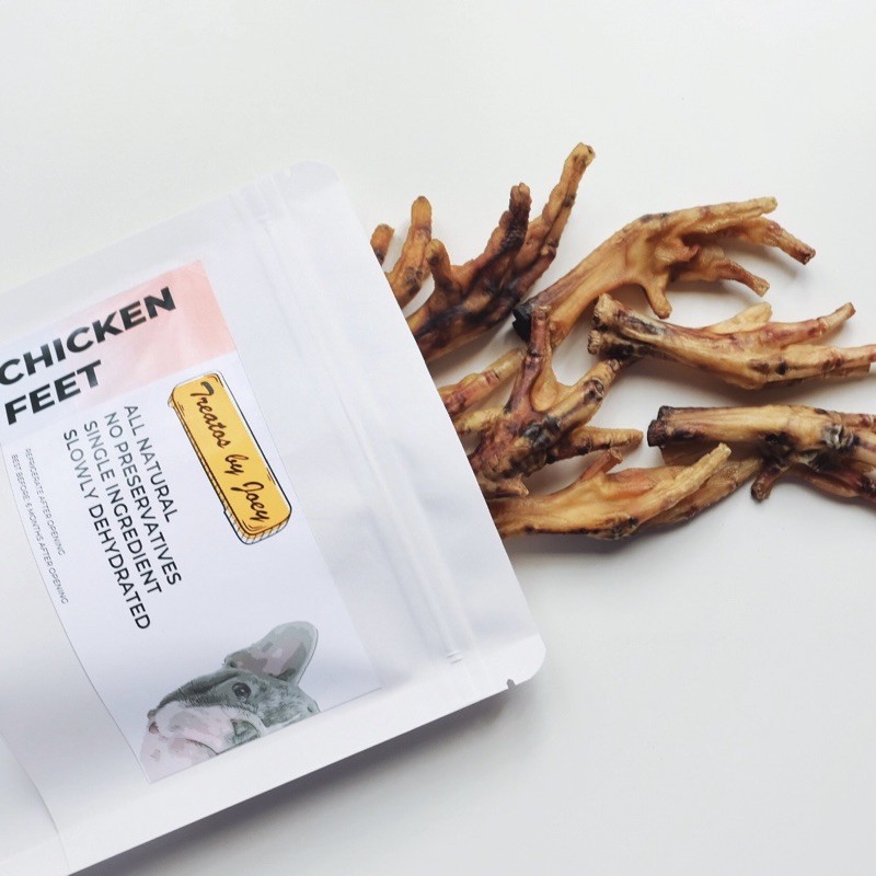 All Natural Dehydrated Chicken Feet for Dog Chew Shopee Philippines