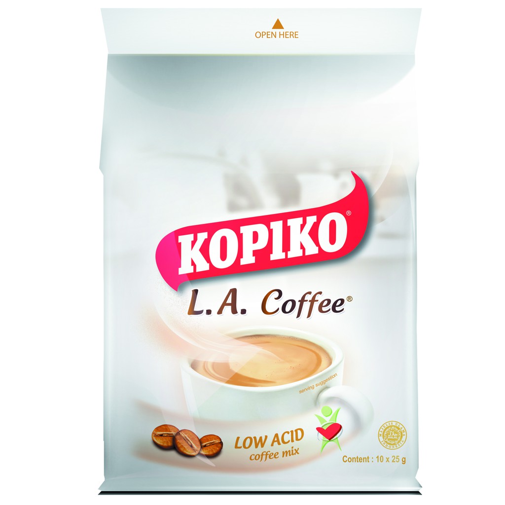 Kopiko La Coffee Minibag 10 X 25g Shopee Philippines 