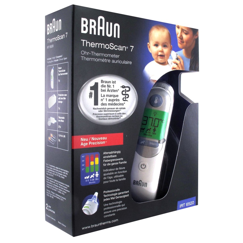 braun ear thermometer 7