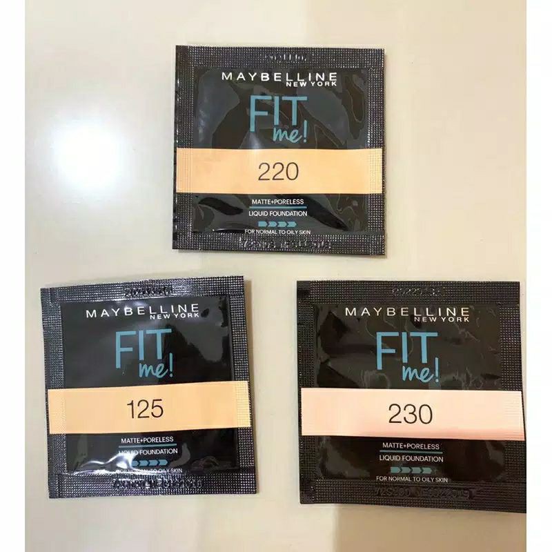 maybelline fdn fit me 220 5ml