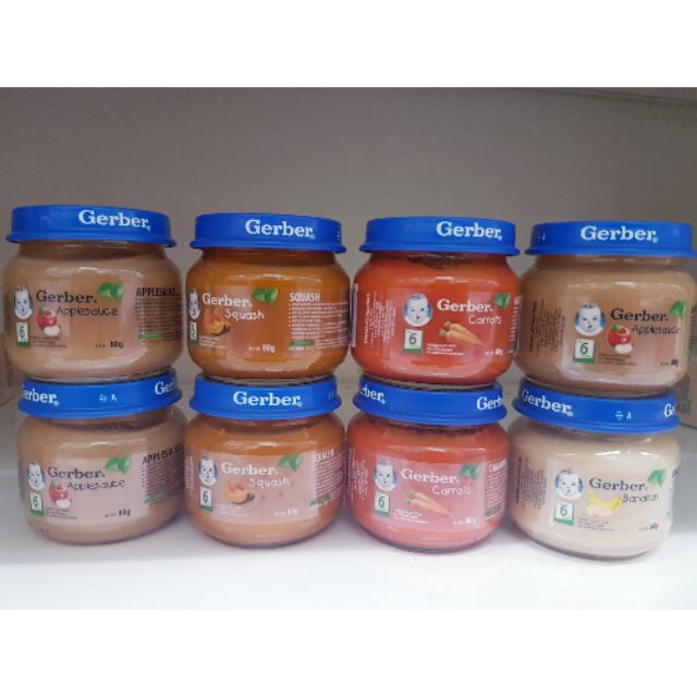 puree gerber