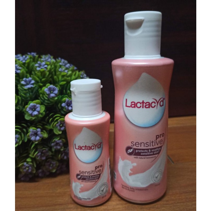 Lactacyd Pro Sensitive Feminine Wash Ml And Ml Shopee Philippines