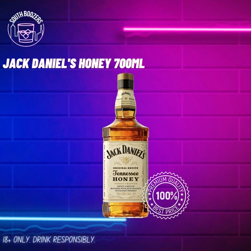 Jack Daniel's Honey 700ml Shopee Philippines