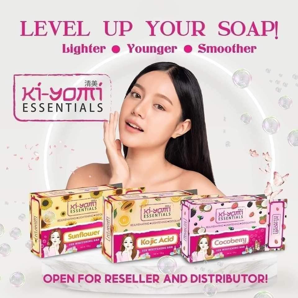 10x WHITENING SOAPS BY KIYOMI ESSENTIALS | Shopee Philippines