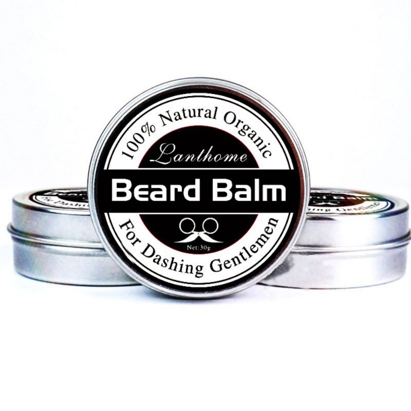 Men S Natural Beard Hair Balm Organic Wax Shopee Philippines