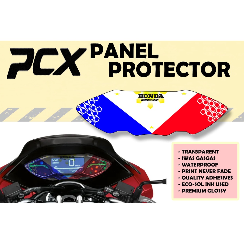 HONDA PCX 160 PANEL GAUGE PROTECTOR / HONDA PCX 160 ACCESSORIES / PCX