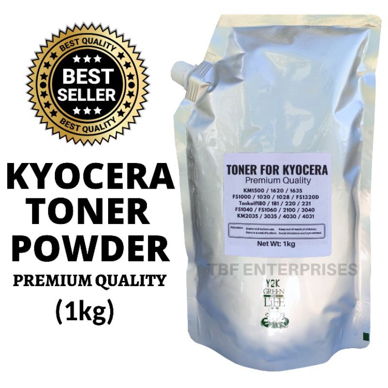 Kyocera Toner Powder (1kg) Shopee Philippines