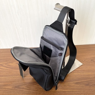 【Shirely.ph】【Ready Stock】TUMI versatile universal chest bag cross-body bag #8