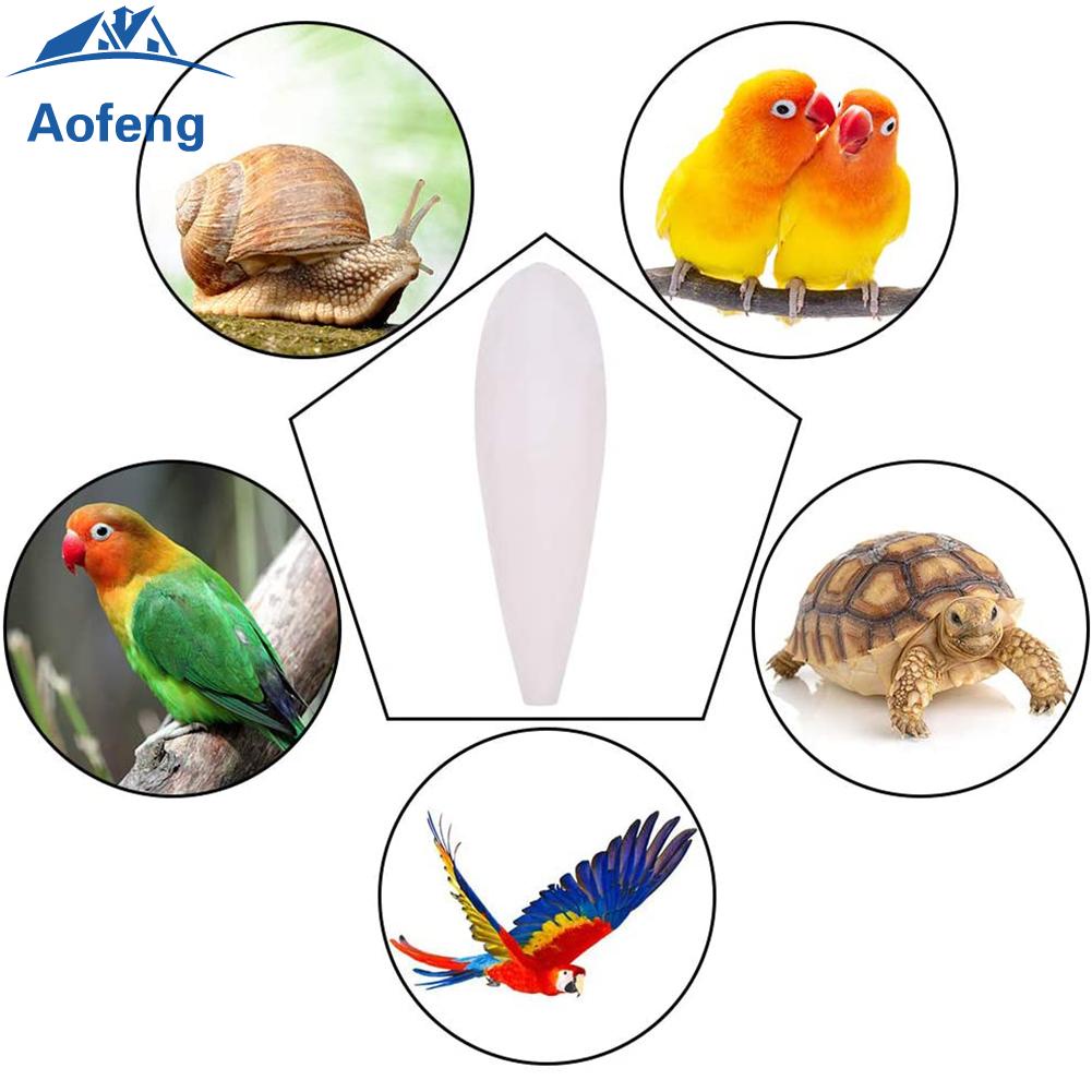 (Aofeng)   Hot Sale Parrot Calcium Supplements Chewing Cuttlefish Bone Pet Bird Cage Food Decoration