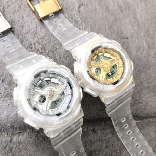 baby g shock transparent