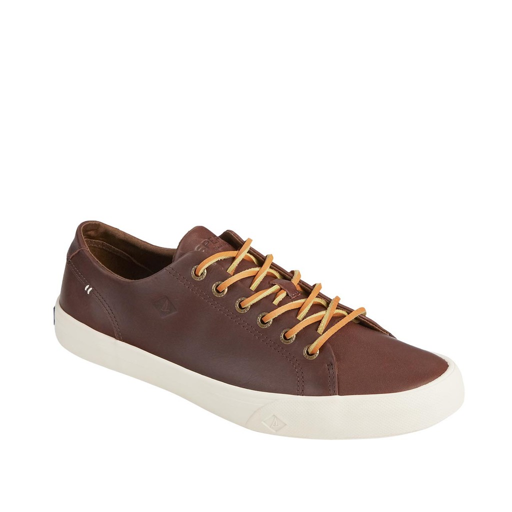 sperry brown sneakers