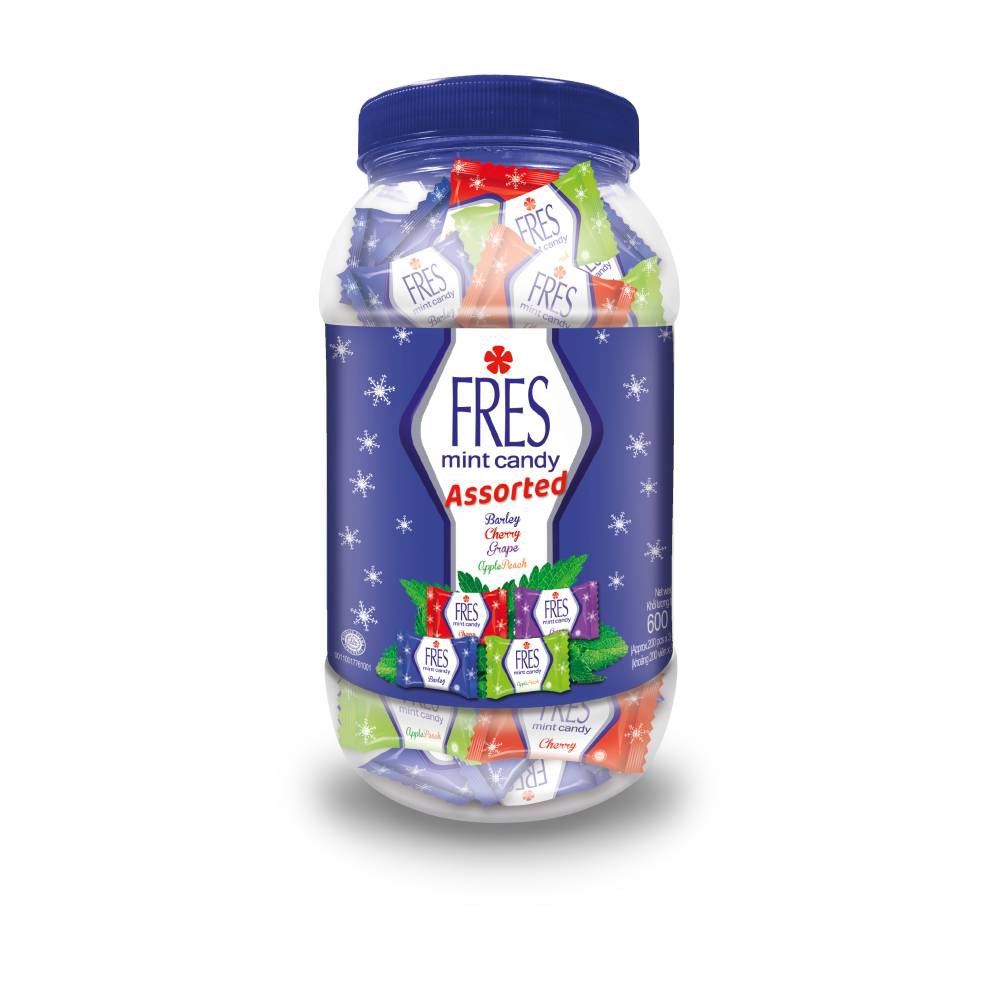 Fres Mixed Candy Jar 200 x 3g Shopee Philippines