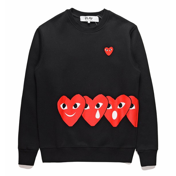 cdg sweater